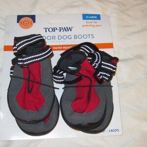 Top Paw Outdoor Dog boots XL , Reflective and water resistant